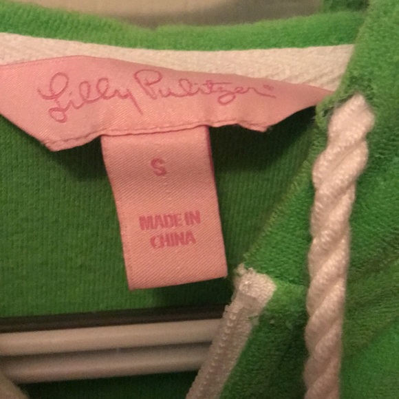 Lilly Pulitzer jacket - Picture 2 of 3